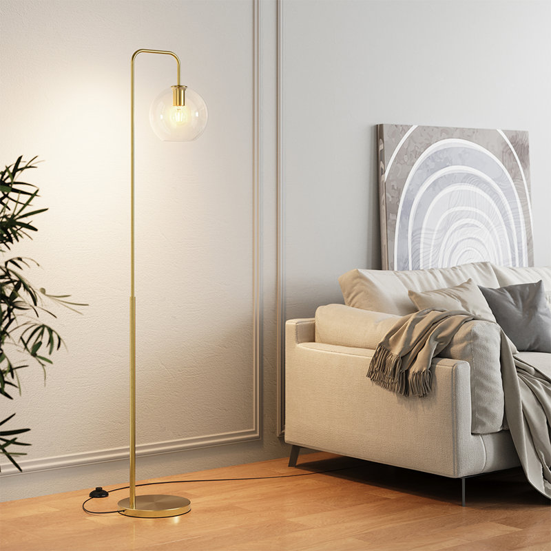 Morocco 157cm Gold Floor Lamp