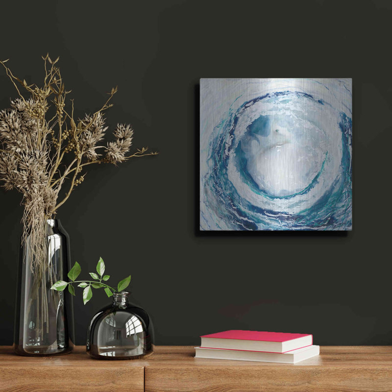 «Ocean Eye II» par Renee W., H 12 po x l 12 po