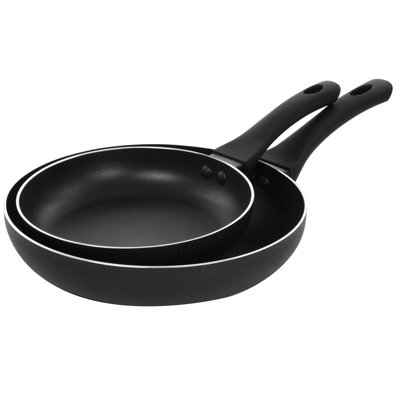 Oster 10 in. Non Stick Aluminum 2 Piece Frying Pan Set