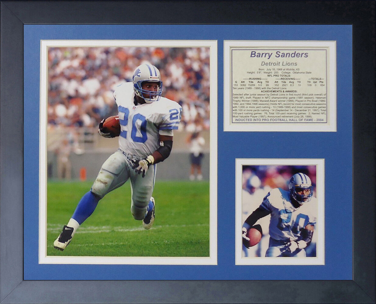 NFL Framed Modern & Contemporary On Paper Memorabilia