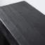 Console noire de style Wabi-sabi-1198333825