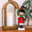 Christmas Soldier Holding Wreath