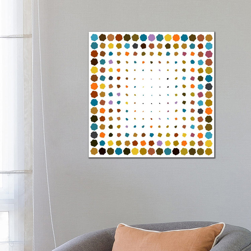 Modern Art- Fade To White by 5by5collective - Wrapped Canvas Print, 66.04 cm H x 66.04 cm W x 1.91 cm D