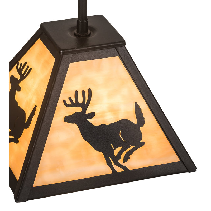 Rustic Lodge 1 - Light Pendant
