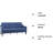 Sinica Upholstered 71.2'' Sofa-285728017