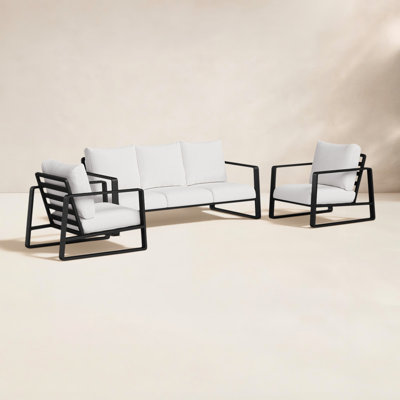 Leanna 5-Person Complete Patio Set