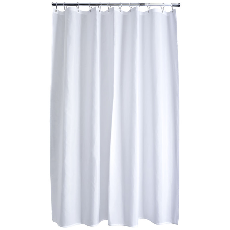 Shower Curtain, White