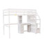 Lit superposé en L simple au-dessus de simple avec bureau intégré Ffyon-1244660962