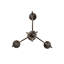 Berner 3 - Light Chandelier