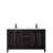 Daria 60'' Double Bathroom Vanity with Carrara Marble Top-97964210-97964214