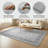 Machine Washable Area Rug,soft & Slip-resistant, Vintage Short-pile With Reinforced Bound Edges, Large Rug For Living Room, Dining Room, Bedroom-519504701-504211679