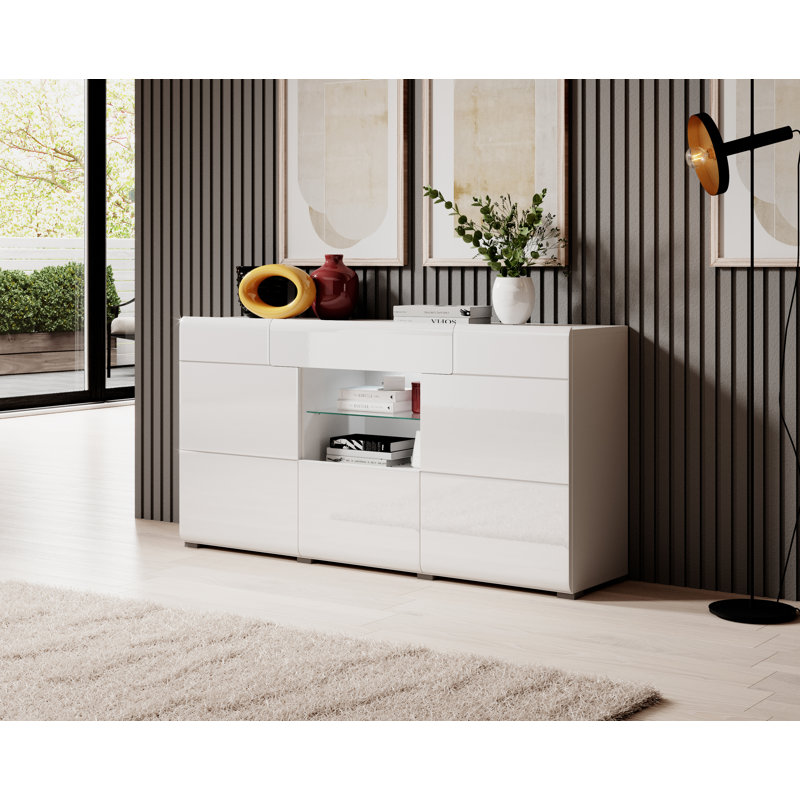 Blewett 159cm Sideboard, White