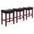 Jameson Upholstered Counter Stool with Solid Wood Frame-97430131-97430132
