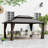 Double Roof Hardtop Metal Patio Gazebo with Curtains and Netting-110377484-110377485-110377481