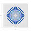 Serviettes en satin de coton Constellations Point
