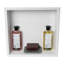 Tablette de douche adhésive en acier inoxydable-47833483-47848308