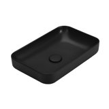 Edge 6860 Drop-In or Countertop (Vessel) Bathroom Sink in Glossy White