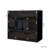 Glass Door Shoe Box Shoe Storage Cabinet Sneaker Display With Led Light-1088560605