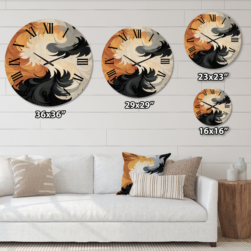 Horloge murale Anil, Grand
