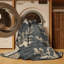 Tapis gris lavable à la machine-873926045