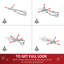 Lighted Artificial Christmas Tree-67202387