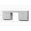 Base de meuble-lavabo double 90 po seulement-111666774