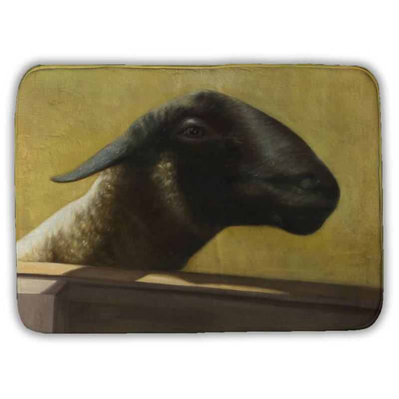 Maurion Microfiber Non-Slip Bath Mat, 17"W x 24"L