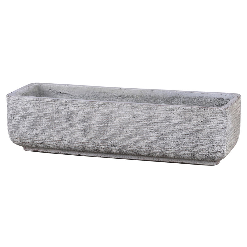 SQUARE BOWL PLANTER