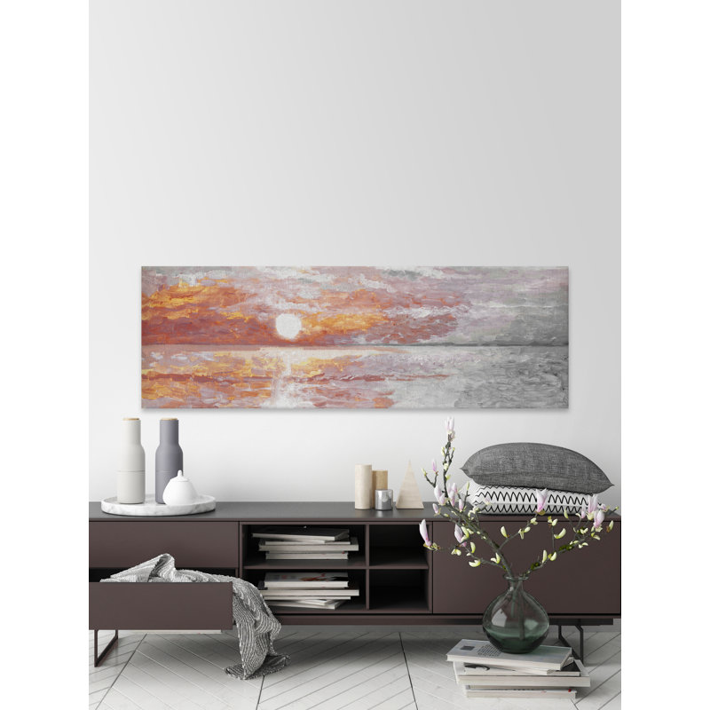 Parvez Taj - Wrapped Canvas Print, 38cm H x 114cm W