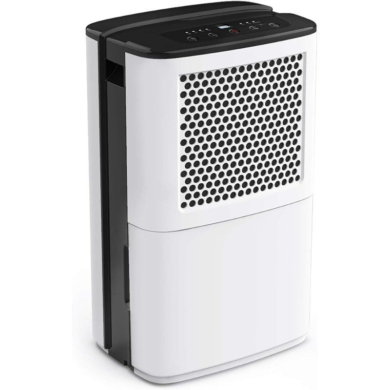 AIRPLUS 4500 Sq. Ft Dehumidifiers for Home, 70 Pints Dehumidifier for Basement with Drain Hose, Continuous Drainage, Intelligent Humidistat, Dehumidifier for bathroom, bedroom, Large