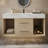 Floating Bathroom Vanity with Ceramic sink