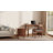  Solid Wood Mid-Century Modern Nightstand-2 Drawers-509736840-533562041