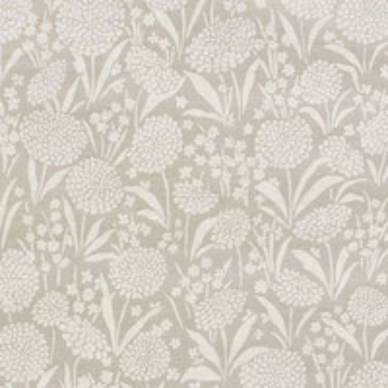 Chrysanthemum Hemp Shimmer Wallpaper