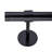 Cabhan Metal Adjustable Single Curtain Rod-1735989438-1735989432