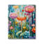 Paysage de jardin fantaisiste sur toile-93924185