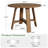 Solid Wood Round Dining Table