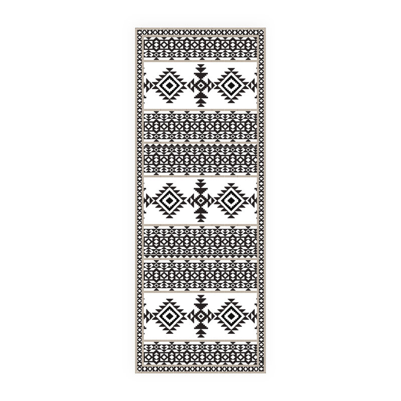 Bynoe Geometric Kitchen Mat, Rectangular 68 x 180cm