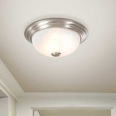 Plafonnier encastré 1 lumière 10,38 po