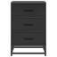 40cm W Metal Bedside Table-1167384354