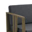 Ensemble de patio d'extérieur pour deux personnes en teck Junco avec coussins et table d'appoint-2002045962-2002045957