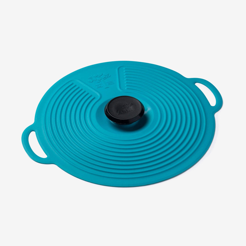 Zeal Silicone Lid, Aqua, 23 cm