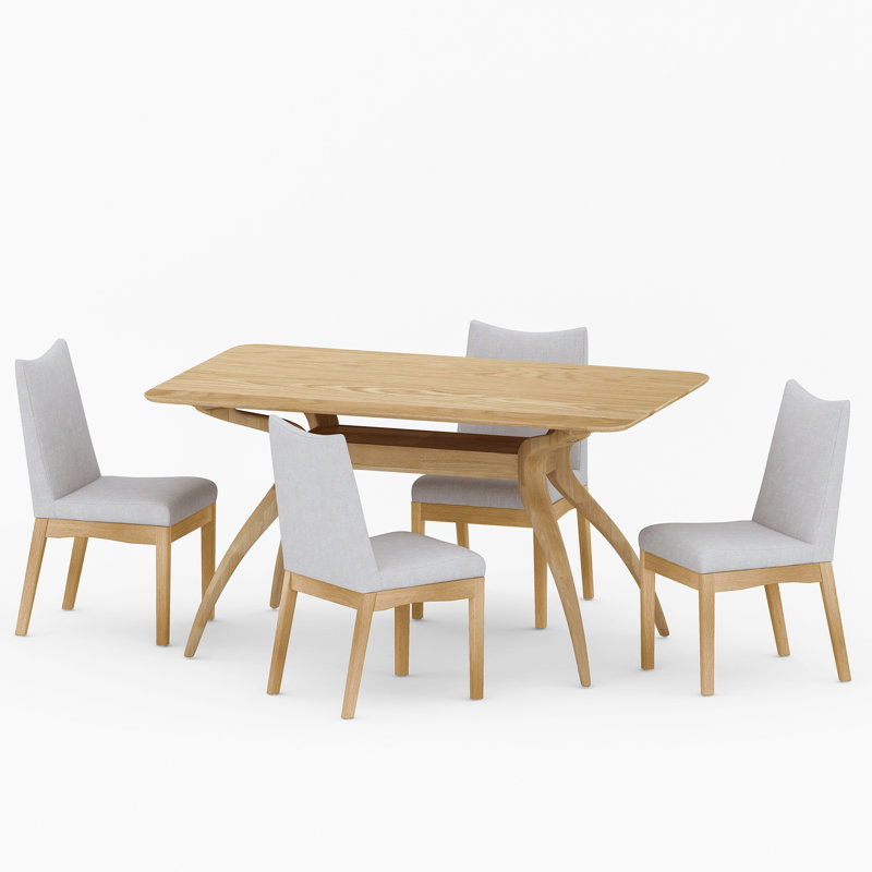 4 - Person Four Leg Dining Set