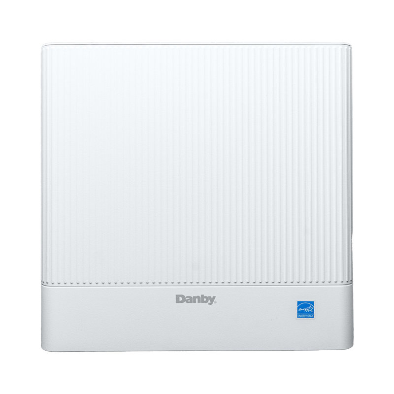 Déshumidificateur 22 pintes avec Wi-Fi en blanc