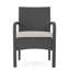 Fauteuil en osier Corda KD-2103936247