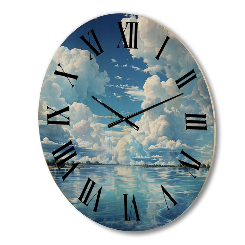 Horloge murale Odenton, Petit