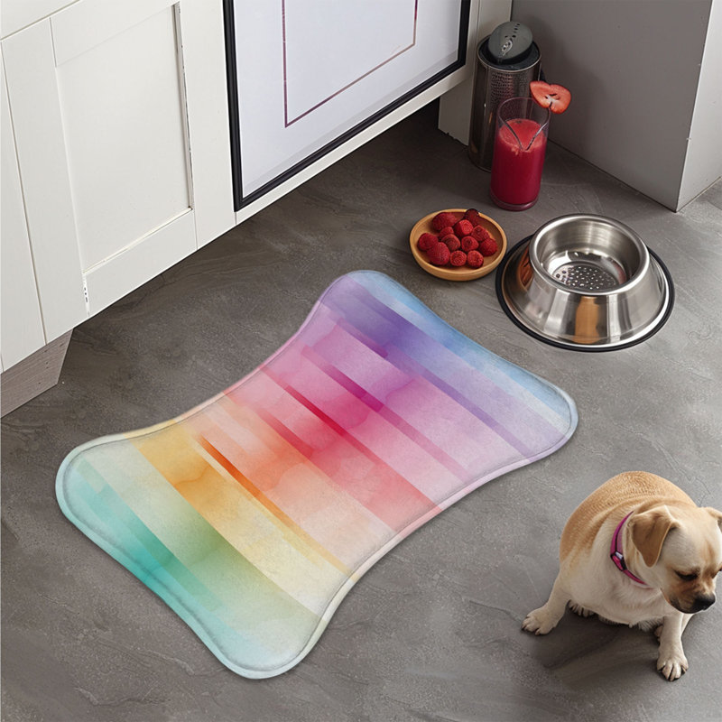 Tapis d'alimentation subtil 1 pièce Subtle Ombre