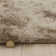 Makaila Silky Shaggy Mocha Area Rug