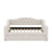 Twin XL Size Daybed With LED Belt And 2 Drawers-2087312604