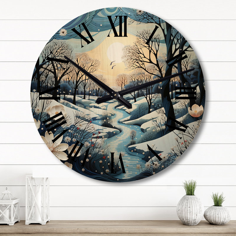 Horloge murale Rayola, Grand