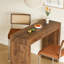 Ensemble de 4 chaises de bar en velours-1900310490